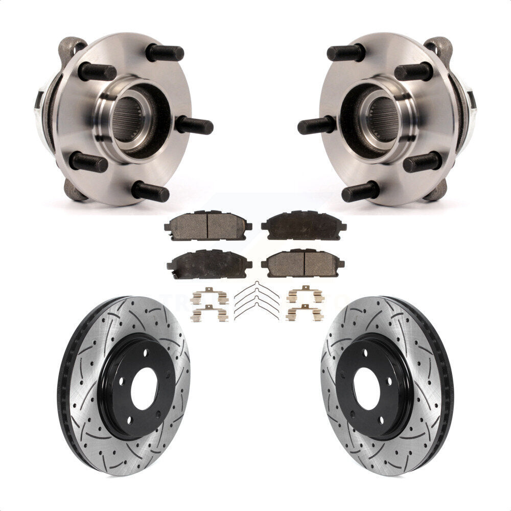 Wheel Bearing Hub Assembly Kit-KBB-115800 - Kit.bestparts.ca