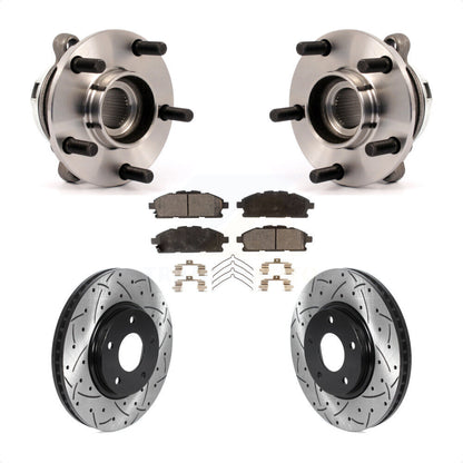 Wheel Bearing Hub Assembly Kit-KBB-115800 - Kit.bestparts.ca