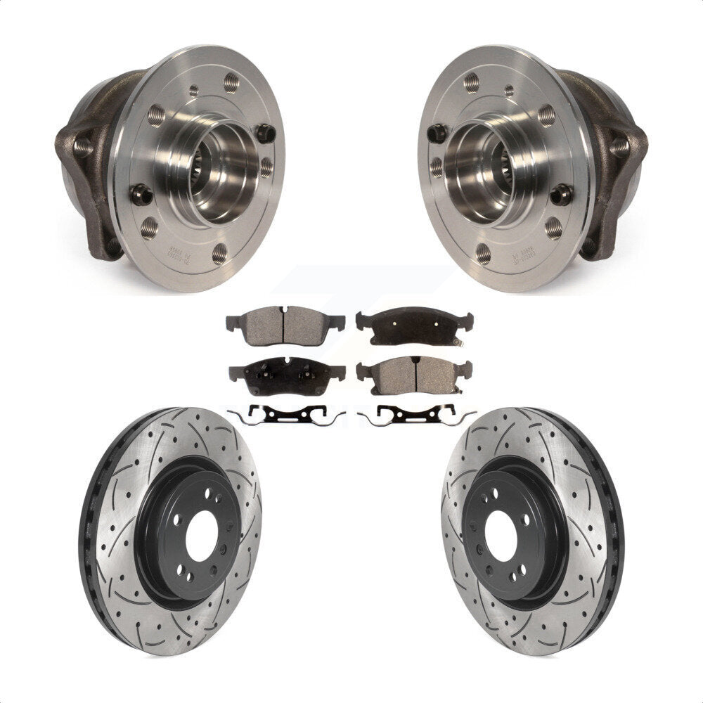 Wheel Bearing Hub Assembly Kit-KBB-115801 - Kit.bestparts.ca Kit.bestparts.ca
