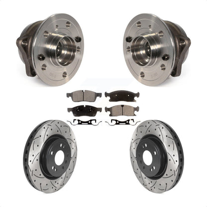 Wheel Bearing Hub Assembly Kit-KBB-115801 - Kit.bestparts.ca