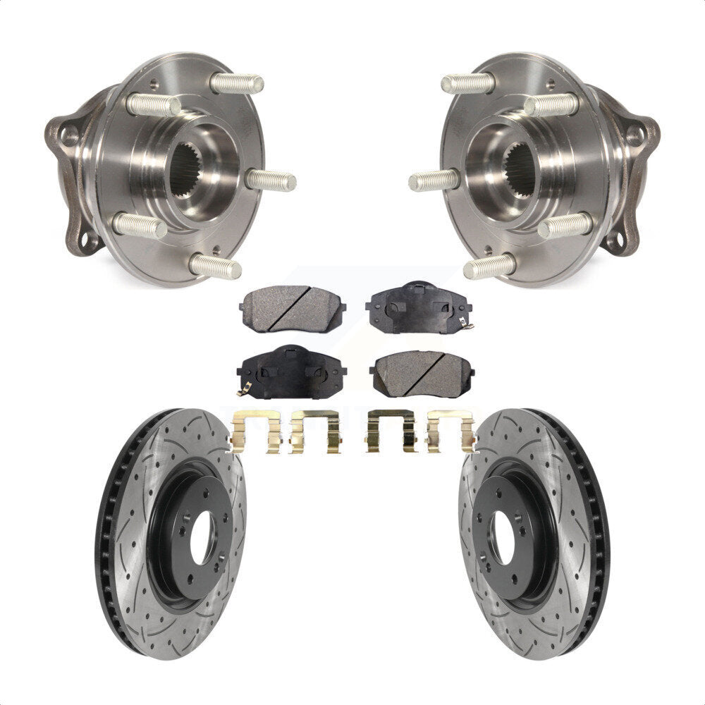 Wheel Bearing Hub Assembly Kit-KBB-115802 - Kit.bestparts.ca Kit.bestparts.ca