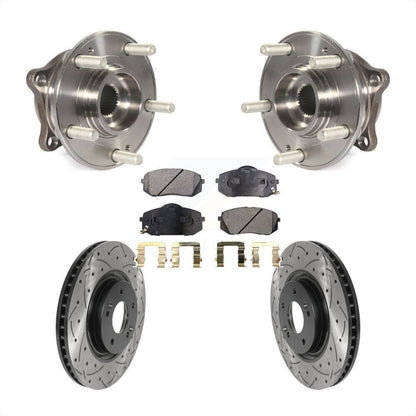 Wheel Bearing Hub Assembly Kit-KBB-115802 - Kit.bestparts.ca