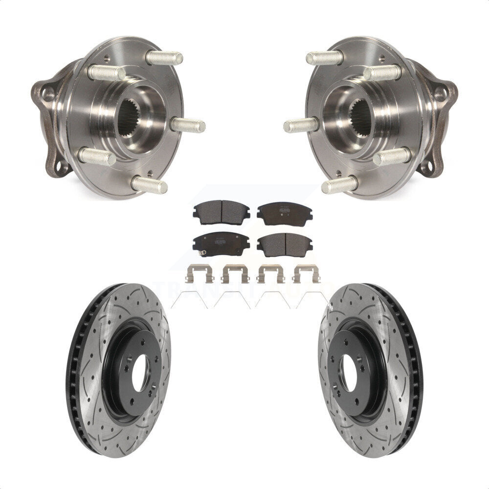 Wheel Bearing Hub Assembly Kit-KBB-115803 - Kit.bestparts.ca