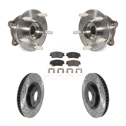 Wheel Bearing Hub Assembly Kit-KBB-115803 - Kit.bestparts.ca