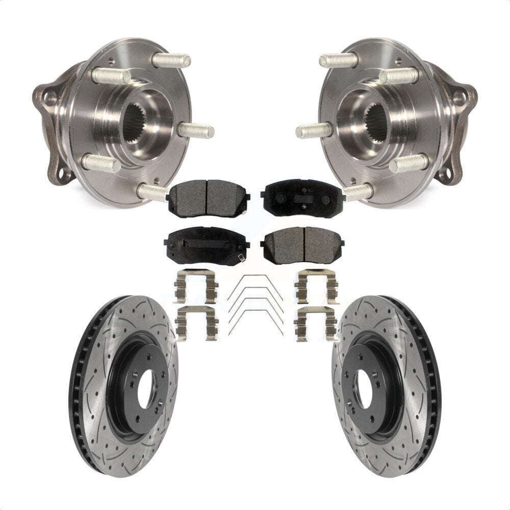 Wheel Bearing Hub Assembly Kit-KBB-115804 - Kit.bestparts.ca Kit.bestparts.ca