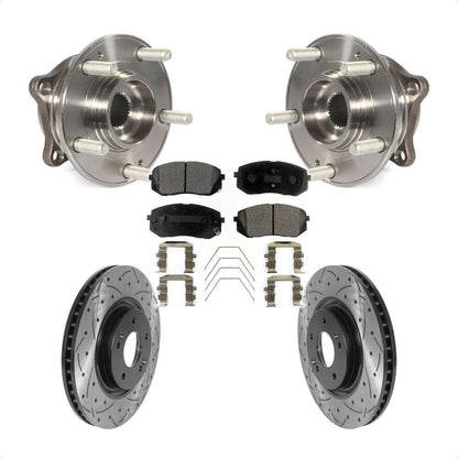 Wheel Bearing Hub Assembly Kit-KBB-115804 - Kit.bestparts.ca