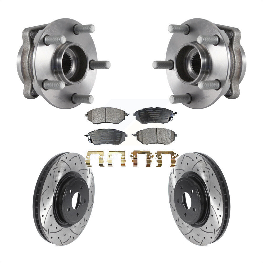 Wheel Bearing Hub Assembly Kit-KBB-115805 - Kit.bestparts.ca Kit.bestparts.ca