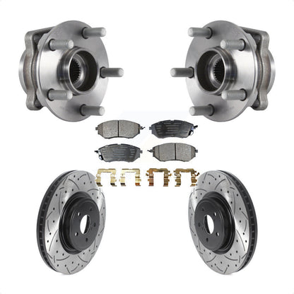 Wheel Bearing Hub Assembly Kit-KBB-115805 - Kit.bestparts.ca