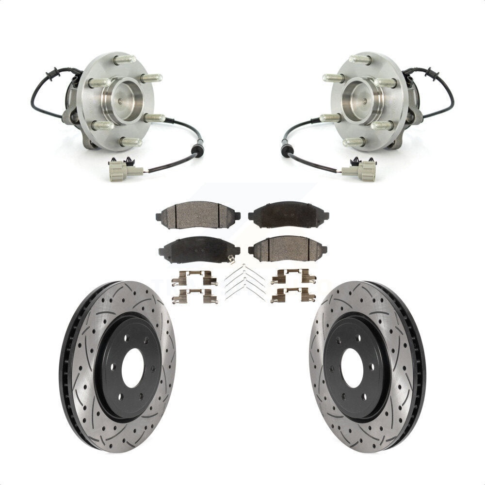 Wheel Bearing Hub Assembly Kit-KBB-115806 - Kit.bestparts.ca