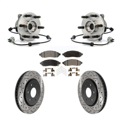 Wheel Bearing Hub Assembly Kit-KBB-115807 - Kit.bestparts.ca