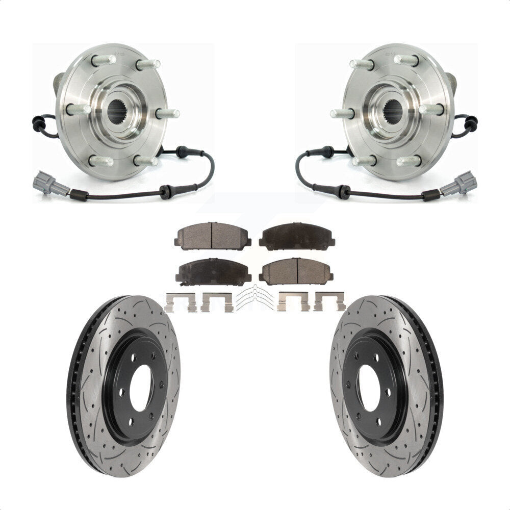 Wheel Bearing Hub Assembly Kit-KBB-115809 - Kit.bestparts.ca Kit.bestparts.ca