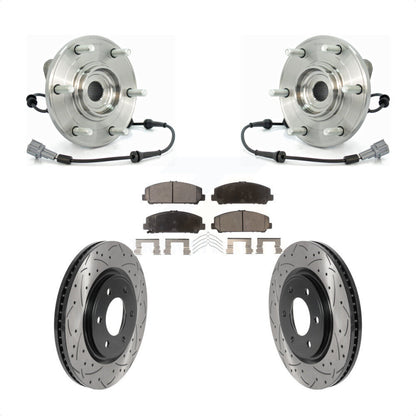 Wheel Bearing Hub Assembly Kit-KBB-115809 - Kit.bestparts.ca