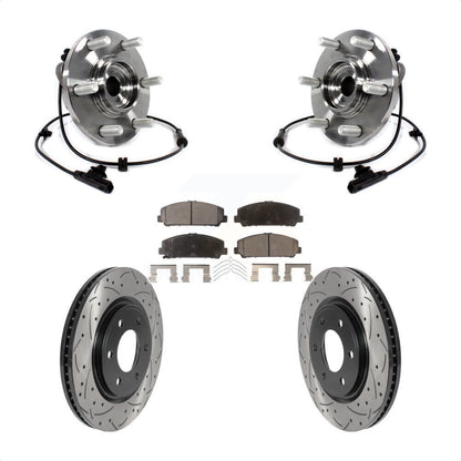 Wheel Bearing Hub Assembly Kit-KBB-115810 - Kit.bestparts.ca