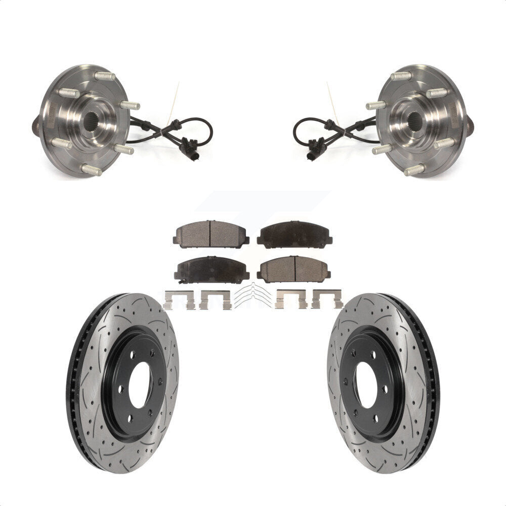 Wheel Bearing Hub Assembly Kit-KBB-115811 - Kit.bestparts.ca Kit.bestparts.ca