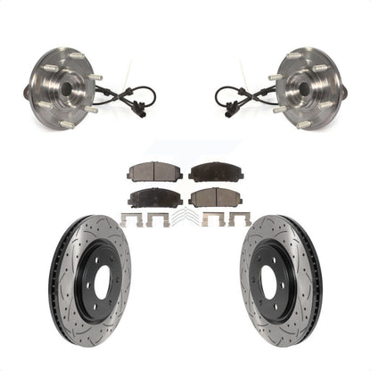 Wheel Bearing Hub Assembly Kit-KBB-115811 - Kit.bestparts.ca