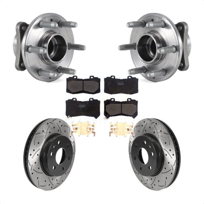 Wheel Bearing Hub Assembly Kit-KBB-115812 - Kit.bestparts.ca