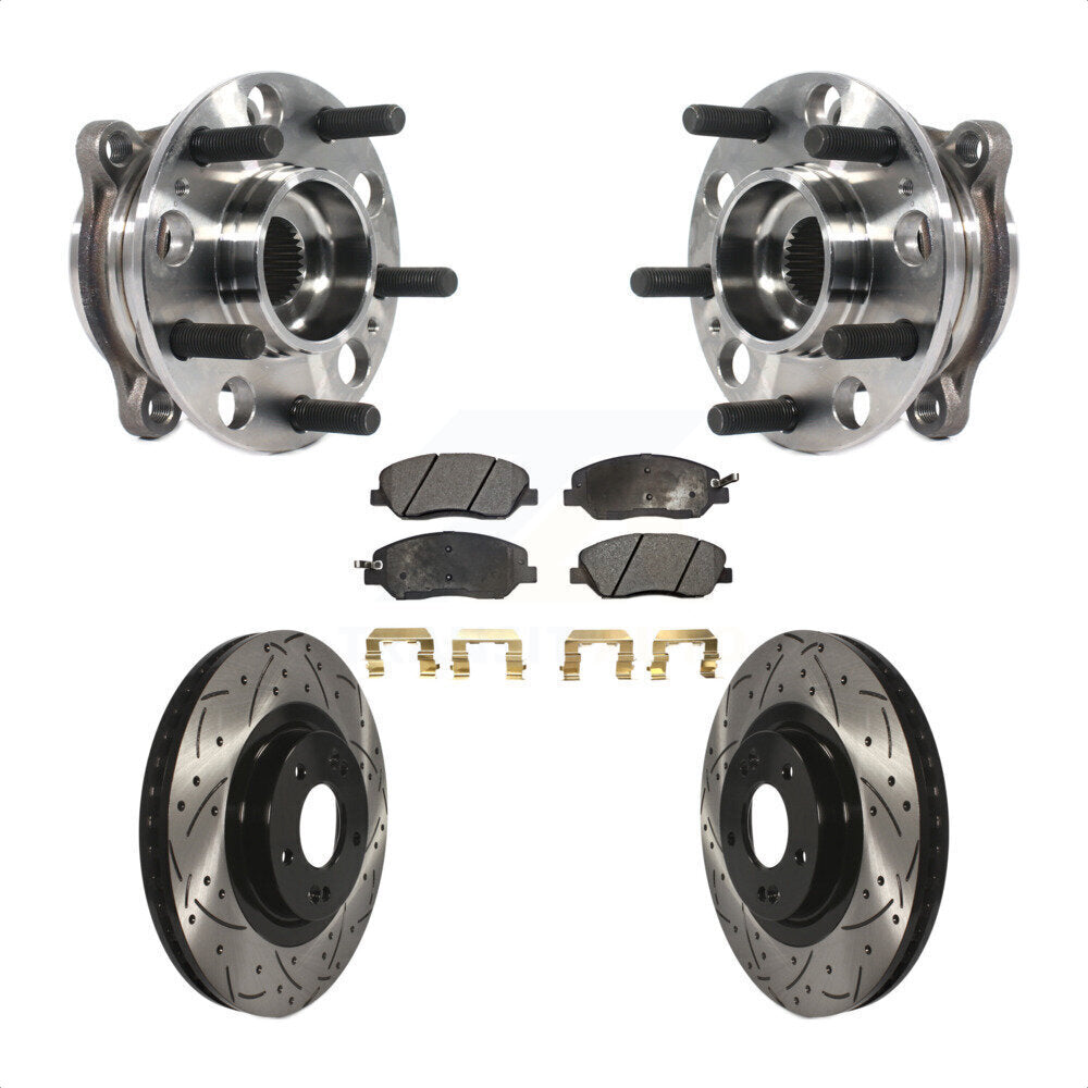 Wheel Bearing Hub Assembly Kit-KBB-115813 - Kit.bestparts.ca Kit.bestparts.ca