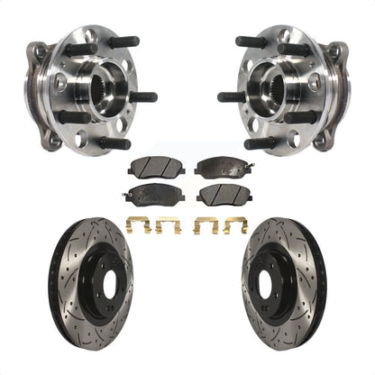 Wheel Bearing Hub Assembly Kit-KBB-115813 - Kit.bestparts.ca