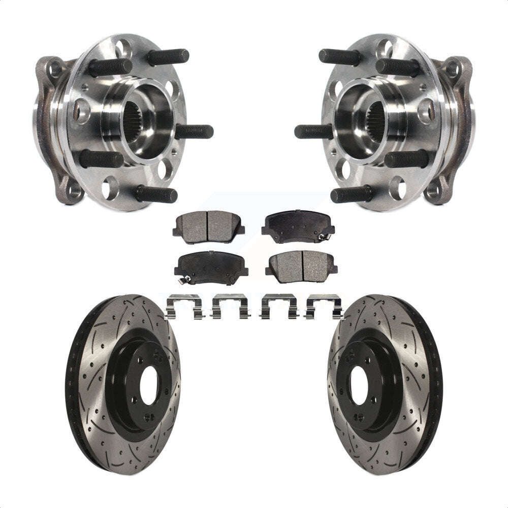 Wheel Bearing Hub Assembly Kit-KBB-115814 - Kit.bestparts.ca Kit.bestparts.ca