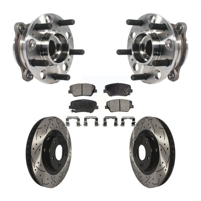 Wheel Bearing Hub Assembly Kit-KBB-115814 - Kit.bestparts.ca