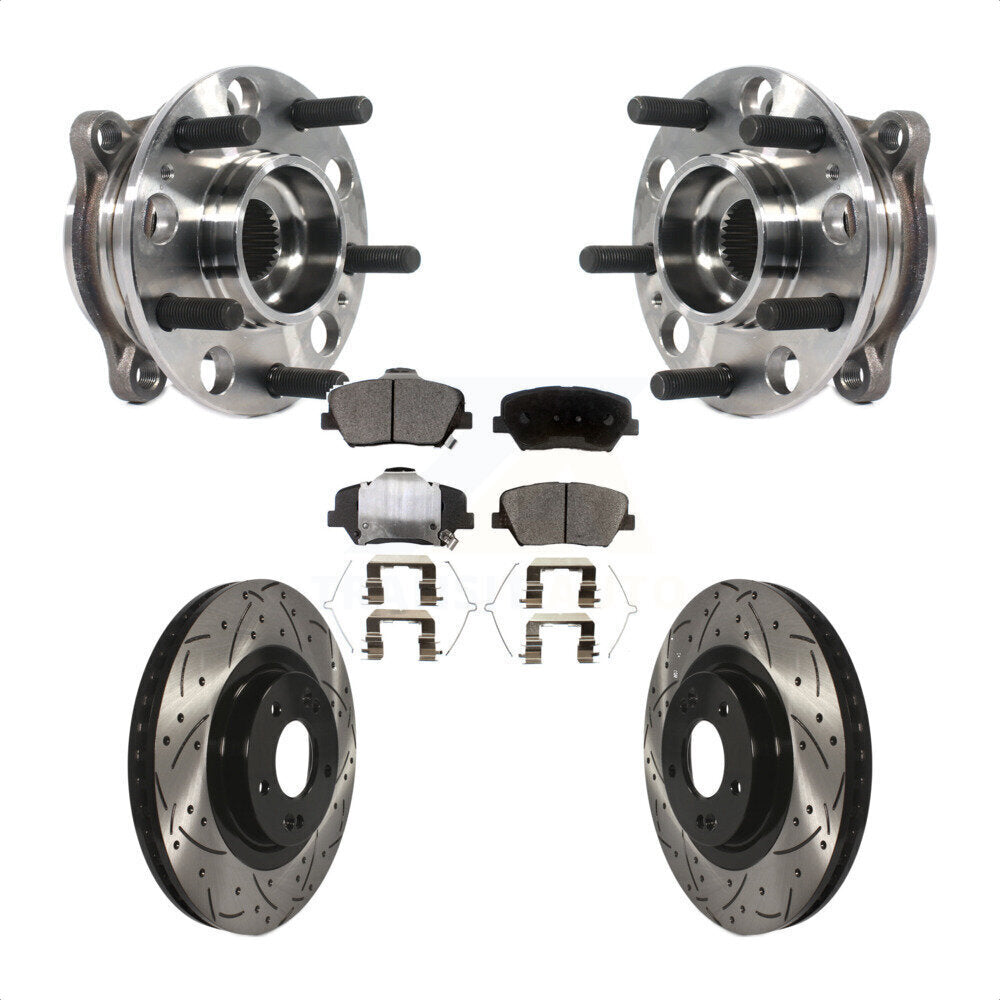 Wheel Bearing Hub Assembly Kit-KBB-115815 - Kit.bestparts.ca Kit.bestparts.ca