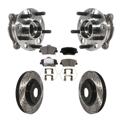 Wheel Bearing Hub Assembly Kit-KBB-115815 - Kit.bestparts.ca
