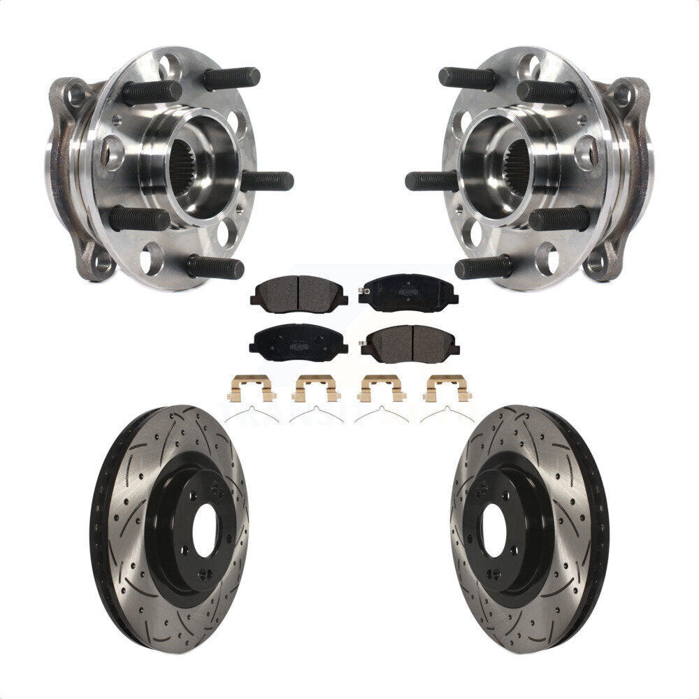 Wheel Bearing Hub Assembly Kit-KBB-115816 - Kit.bestparts.ca