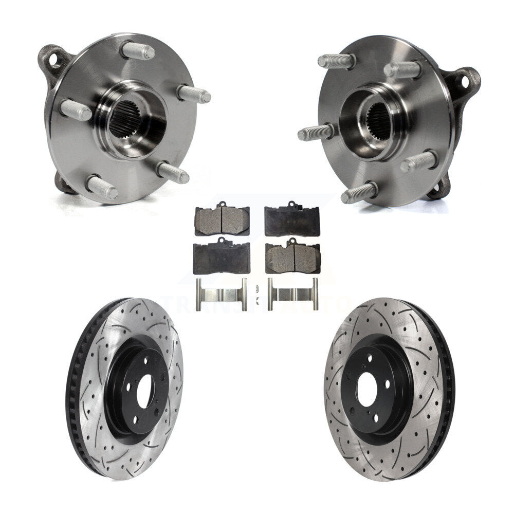 Wheel Bearing Hub Assembly Kit-KBB-115820 - Kit.bestparts.ca