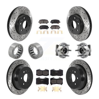 Wheel Bearing Hub Assembly Kit-KBB-115825 - Kit.bestparts.ca