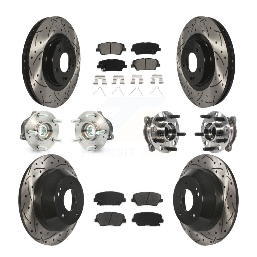 Wheel Bearing Hub Assembly Kit-KBB-115830 - Kit.bestparts.ca Kit.bestparts.ca