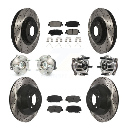 Wheel Bearing Hub Assembly Kit-KBB-115830 - Kit.bestparts.ca