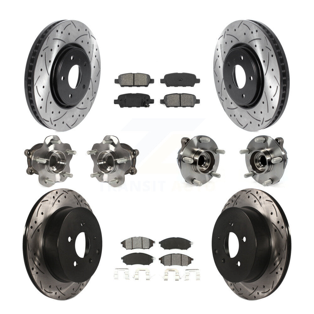 Wheel Bearing Hub Assembly Kit-KBB-115833 - Kit.bestparts.ca