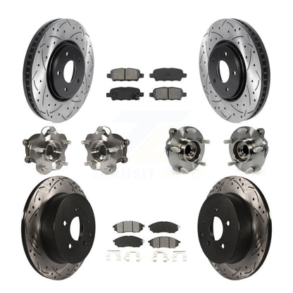 Wheel Bearing Hub Assembly Kit-KBB-115833 - Kit.bestparts.ca