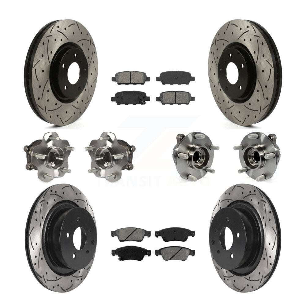 Wheel Bearing Hub Assembly Kit-KBB-115834 - Kit.bestparts.ca Kit.bestparts.ca
