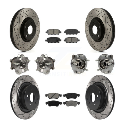 Wheel Bearing Hub Assembly Kit-KBB-115834 - Kit.bestparts.ca