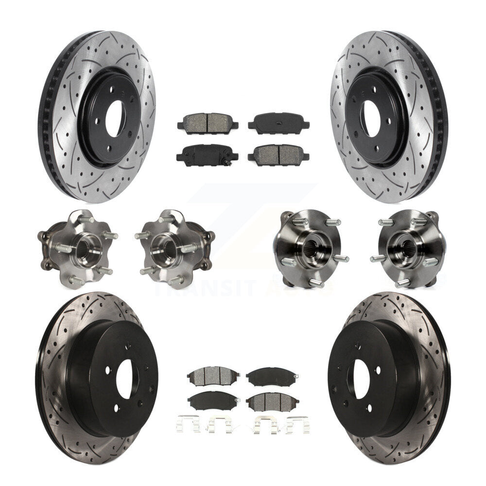 Wheel Bearing Hub Assembly Kit-KBB-115835 - Kit.bestparts.ca