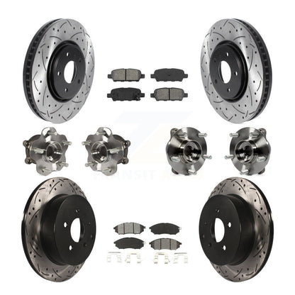 Wheel Bearing Hub Assembly Kit-KBB-115835 - Kit.bestparts.ca