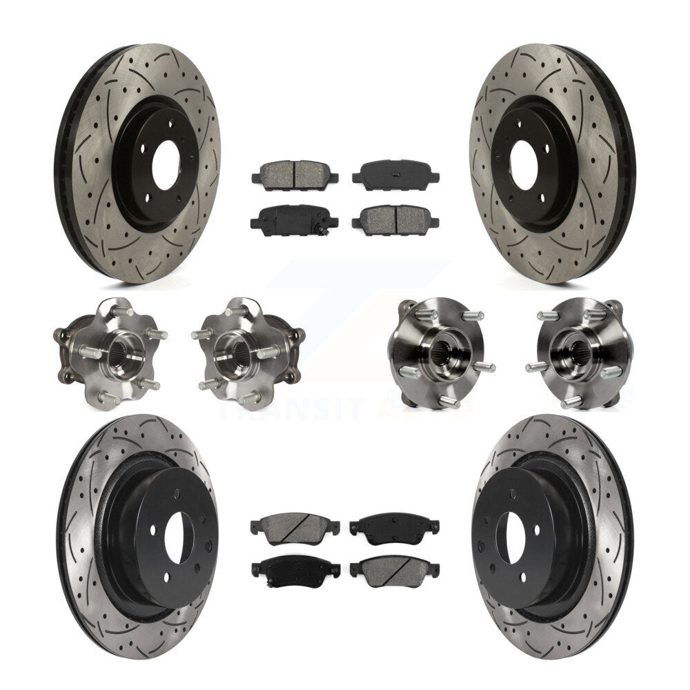 Wheel Bearing Hub Assembly Kit-KBB-115836 - Kit.bestparts.ca