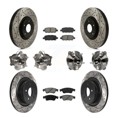 Wheel Bearing Hub Assembly Kit-KBB-115836 - Kit.bestparts.ca