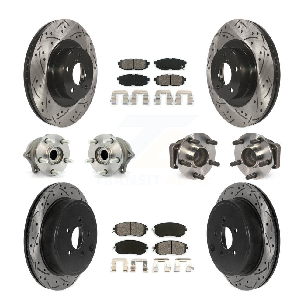 Wheel Bearing Hub Assembly Kit-KBB-115845 - Kit.bestparts.ca Kit.bestparts.ca