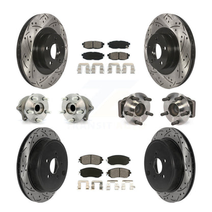 Wheel Bearing Hub Assembly Kit-KBB-115845 - Kit.bestparts.ca