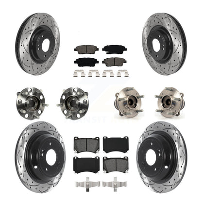 Wheel Bearing Hub Assembly Kit-KBB-115849 - Kit.bestparts.ca
