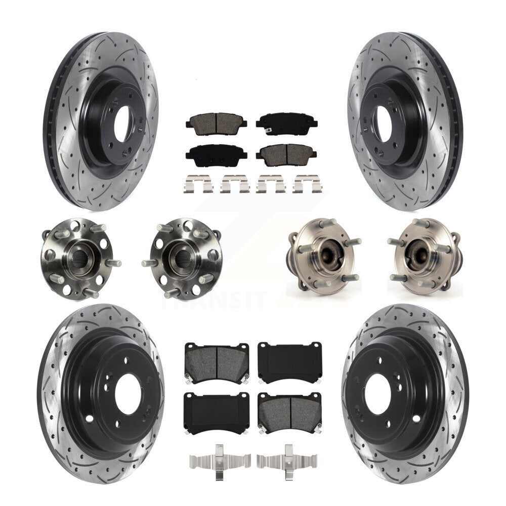 Wheel Bearing Hub Assembly Kit-KBB-115850 - Kit.bestparts.ca