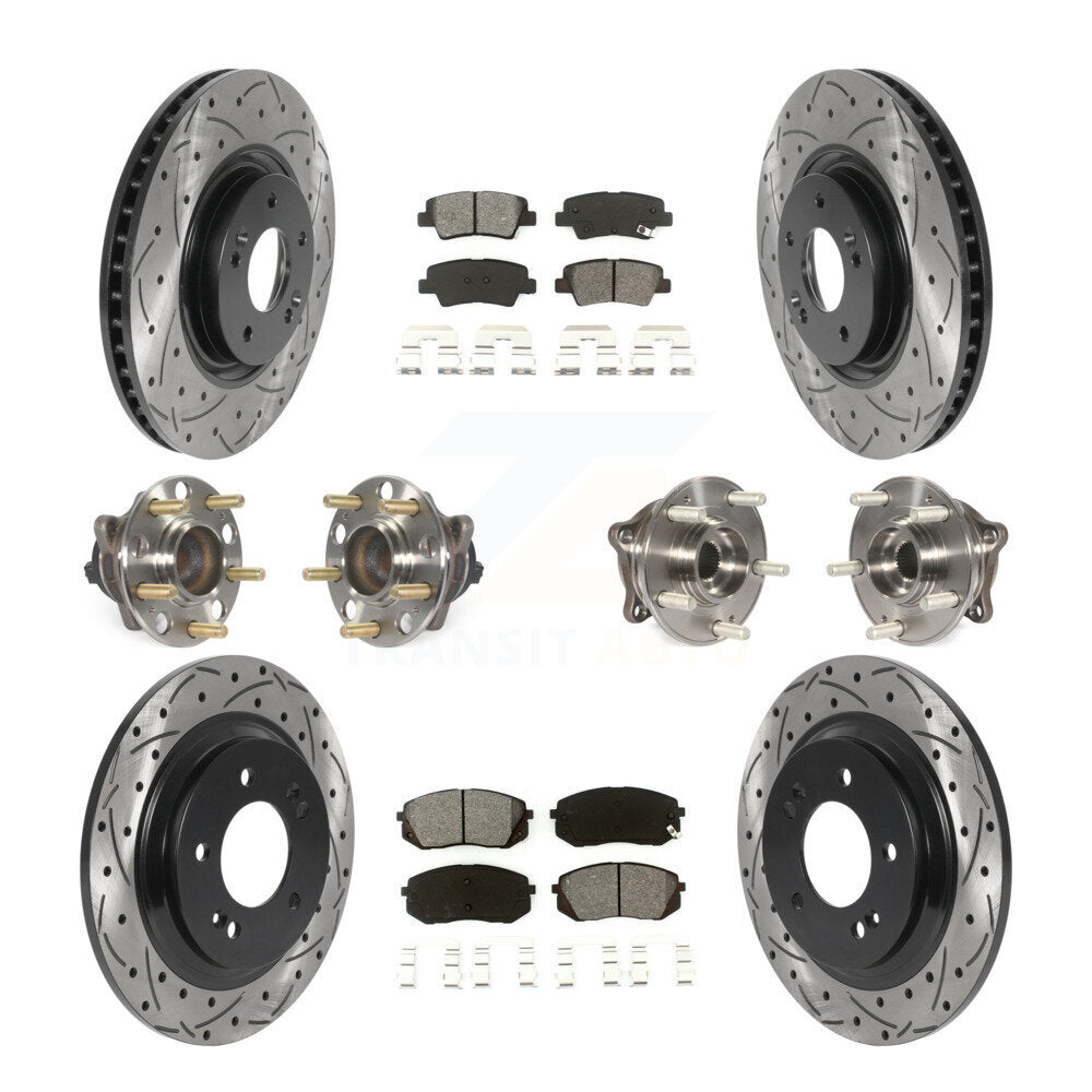Wheel Bearing Hub Assembly Kit-KBB-115860 - Kit.bestparts.ca
