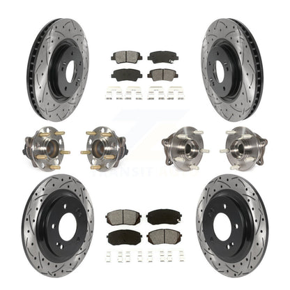 Wheel Bearing Hub Assembly Kit-KBB-115860 - Kit.bestparts.ca