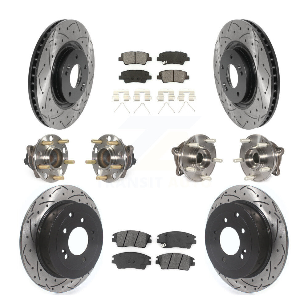 Wheel Bearing Hub Assembly Kit-KBB-115861 - Kit.bestparts.ca Kit.bestparts.ca