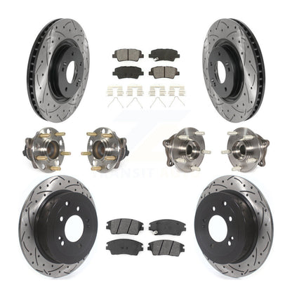 Wheel Bearing Hub Assembly Kit-KBB-115861 - Kit.bestparts.ca