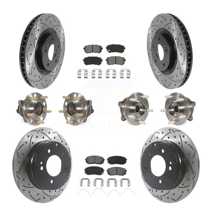 Wheel Bearing Hub Assembly Kit-KBB-115862 - Kit.bestparts.ca