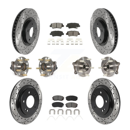 Wheel Bearing Hub Assembly Kit-KBB-115863 - Kit.bestparts.ca
