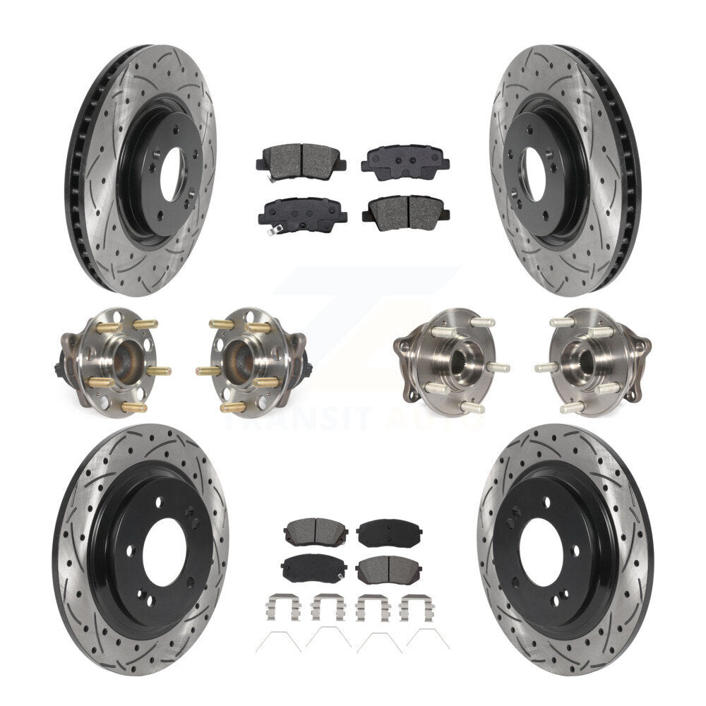 Wheel Bearing Hub Assembly Kit-KBB-115864 - Kit.bestparts.ca